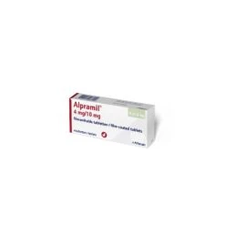 Alpramil Kat 4 Mg / 10 Mg (0.5 T/m 2 Kg)