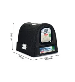 Beeztees Curver Kattenbak Antraciet -Huisdierproducten curver kattenbak antraciet 2