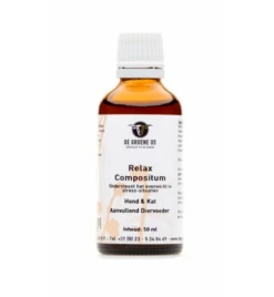 De Groene Os Relax Compositum - 50 Ml