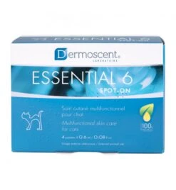 Dermoscent Essential 6 Spot-on - 4 Pipetten