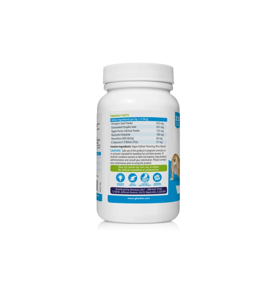 Glandex Cats & Dogs Poeder 2 Glandex Cats & Dogs Poeder - Afbeelding 2