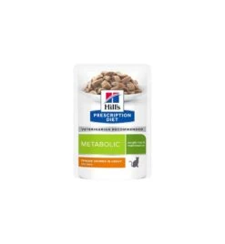 Hill's PD Metabolic & Weight Management Maaltijdzakjes - 12 X 85 Gram