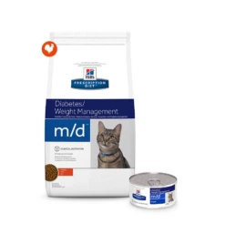 Hill's Prescription Diet M/D Diabetes & Weight Management -Huisdierproducten hill s prescription diet md diabetes weight management 2