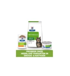 Hill's Prescription Diet Metabolic Weight Loss & Maintenance -Huisdierproducten hill s prescription diet metabolic weight management 2