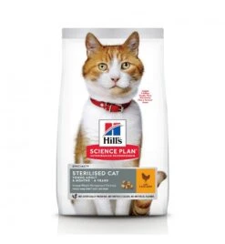 Hill's Science Plan Young Adult Sterilised Met Kip