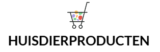 Huisdierproducten
