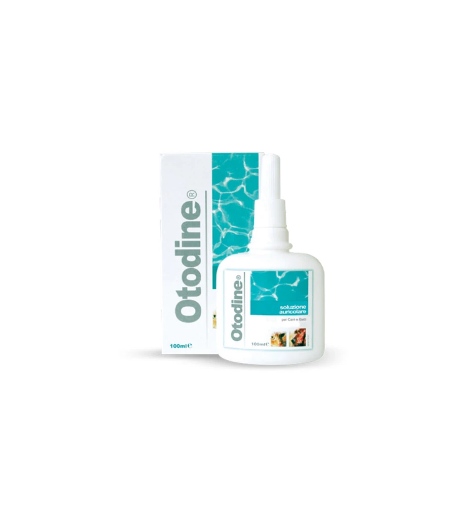 Otodine Oorreiniger - 100 Ml 1 Otodine Oorreiniger - 100 Ml