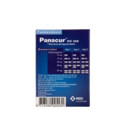 Panacur KH 500 - 10 Tabletten -Huisdierproducten panacur kh 500 500 mg 10 tabletten 2