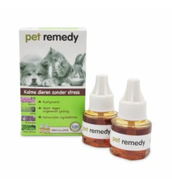 Pet Remedy Verdamper Navulling - 2 X 40 Ml