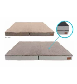 Petlando Orthopedisch Ligkussen Merano Bruin XXL (Tabacco)