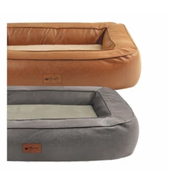 Petlando Orthopedische Ligmand Lissabon - Bruin (Cognac) -Huisdierproducten petlando orthopedische ligmand lissabon bruin cognac 2