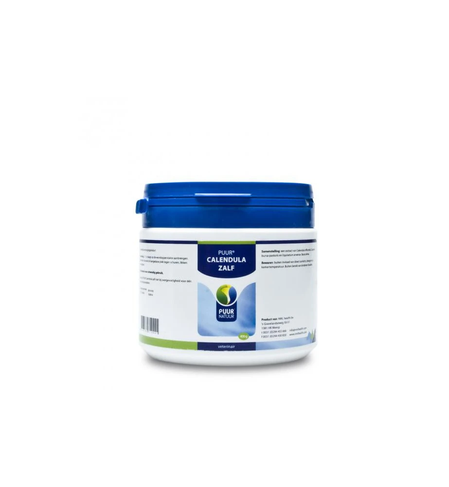 PUUR Calendula Zalf - 400 Gram 1 PUUR Calendula Zalf - 400 Gram