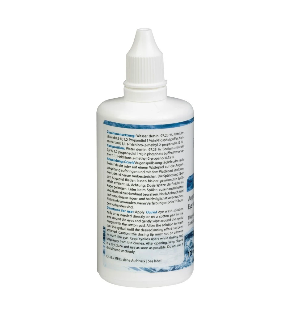 ReboCare Ocuvid Oogspoelvloeistof - 100 Ml 2 ReboCare Ocuvid Oogspoelvloeistof - 100 Ml - Afbeelding 2