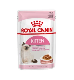 Royal Canin Kitten Portie Morsels In Gravy - 12 X 85 Gram