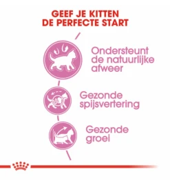 Royal Canin Kitten Portie Morsels In Gravy - 12 X 85 Gram -Huisdierproducten royal canin kitten morsels in gravy 12 x 85 gram 4