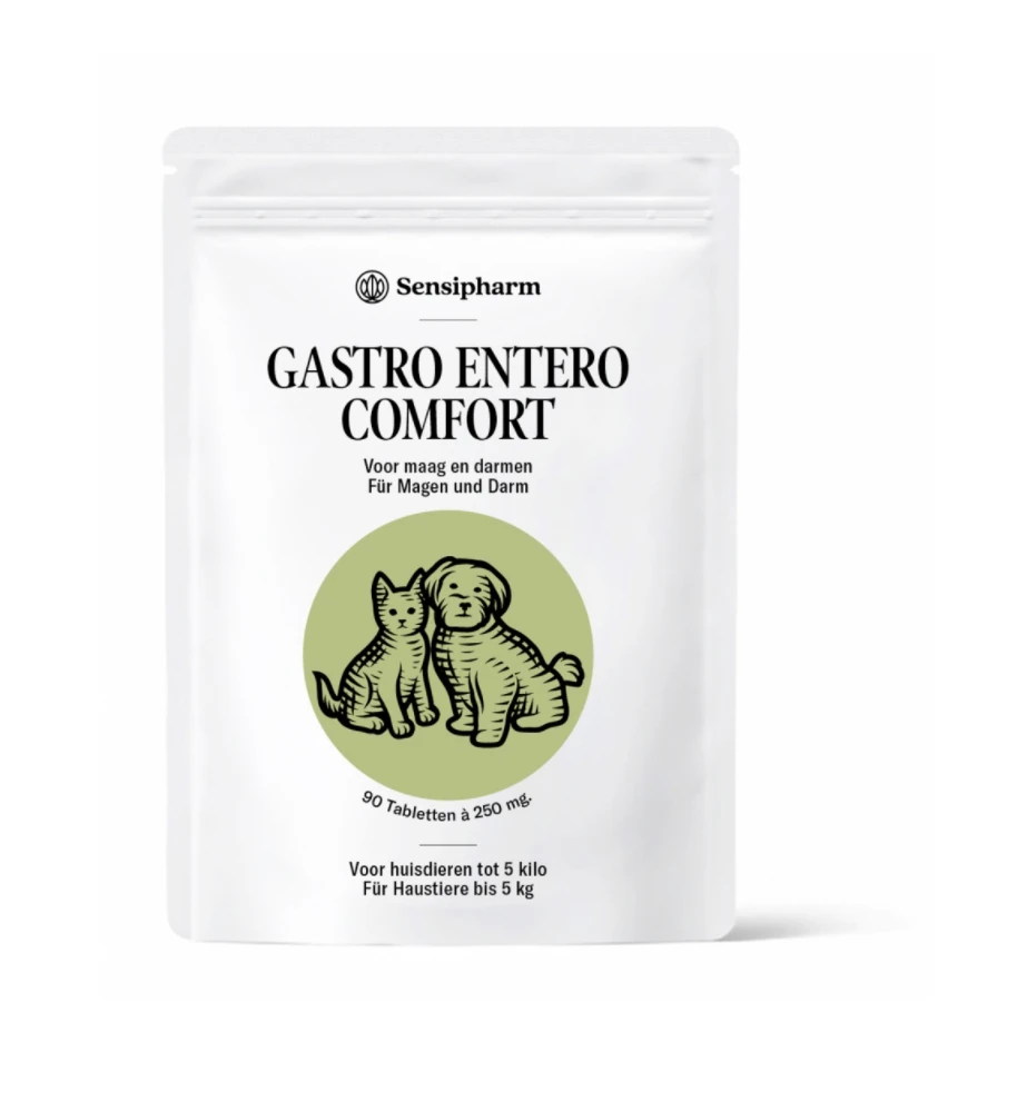 Sensipharm Gastro Entero Comfort 250 Mg - 90 Tabletten 1 Sensipharm Gastro Entero Comfort 250 Mg - 90 Tabletten