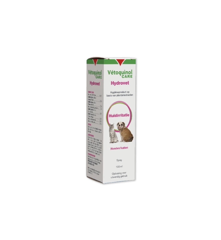 Vetoquinol Vétoquinol Care Hydrovet Spray 1 Vetoquinol Vétoquinol Care Hydrovet Spray