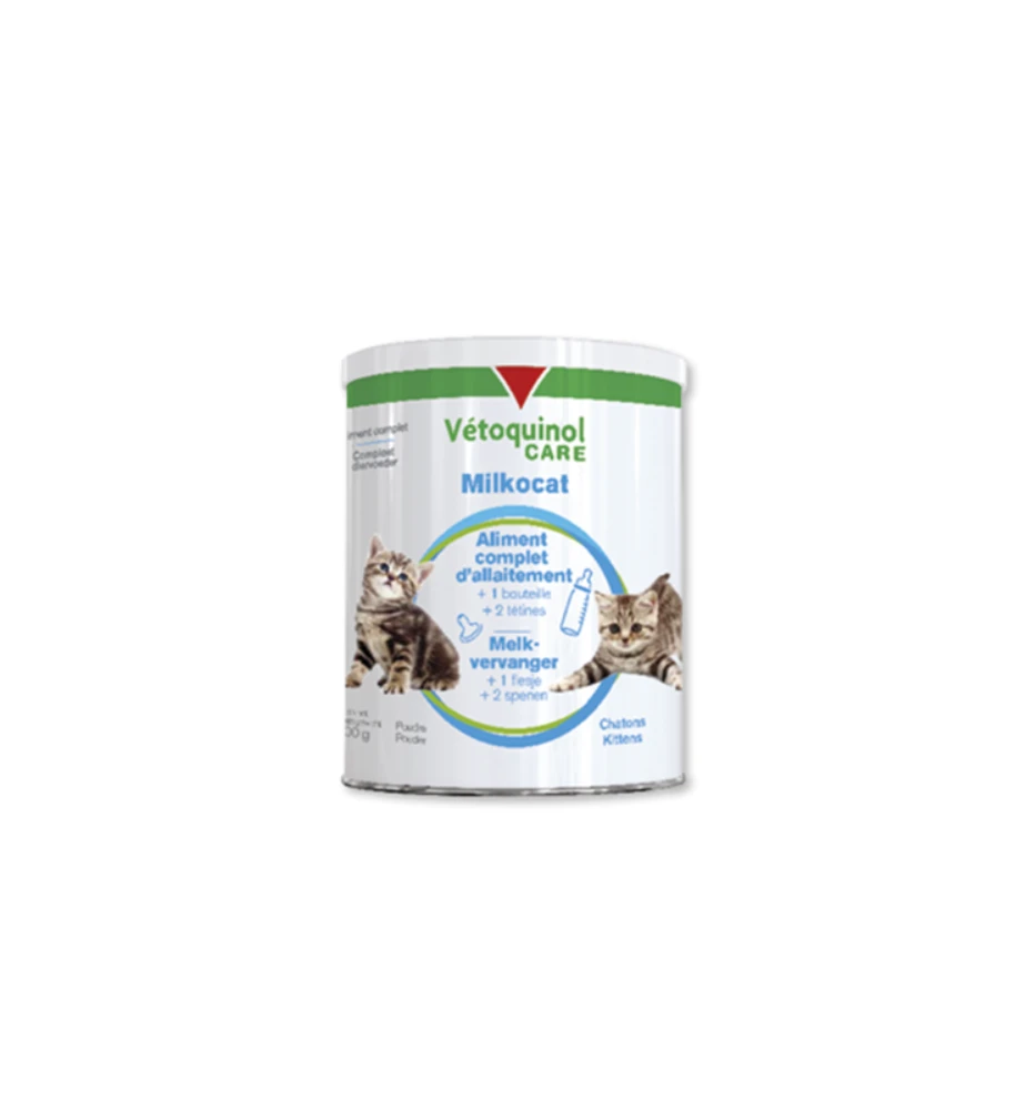 Vetoquinol Vétoquinol Care Milkocat - 200 Gram 1 Vetoquinol Vétoquinol Care Milkocat - 200 Gram