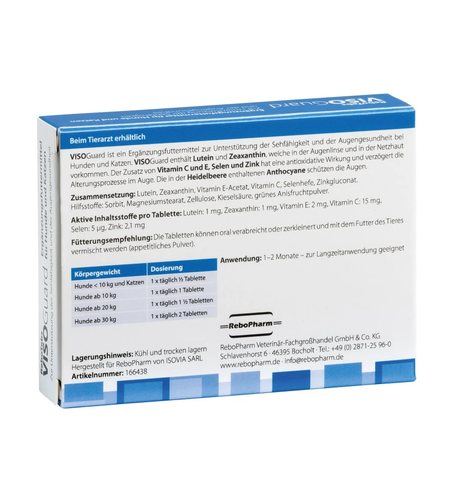 VISOGuard - 30 Tabletten 3 VISOGuard - 30 Tabletten - Afbeelding 3